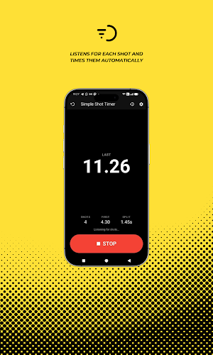 Simple Shot Timer Screenshot 1