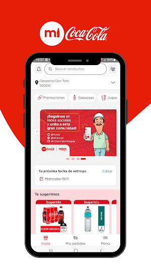 MiCoca-Cola PY Screenshot 0