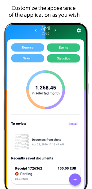 Quick Expense Screenshot 3