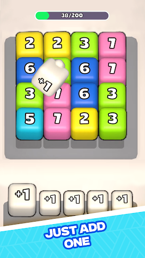 Just Add 1 Screenshot 1