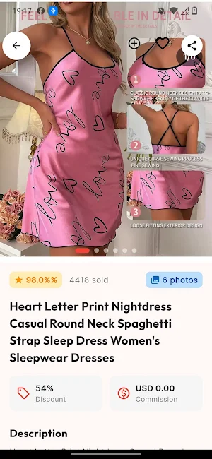 Women dresses clothing Screenshot 1