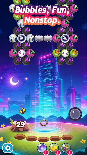 Cyber Sphere:Chain Detonation Screenshot 1