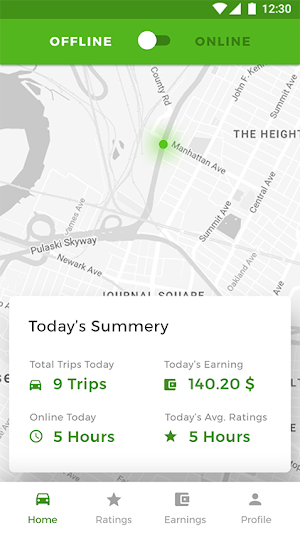 TravelBuddy_Rider Screenshot 1