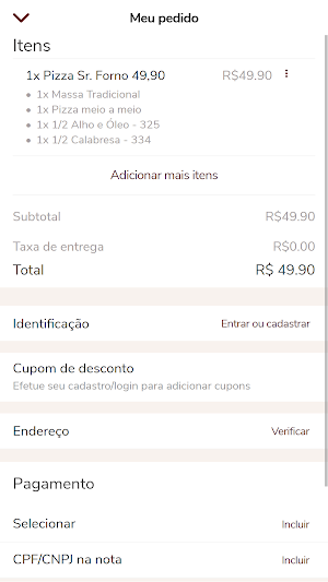 Sr. Forno Screenshot 3