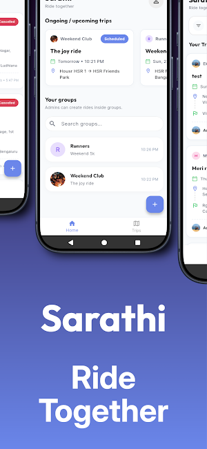 Sarathi Club Screenshot 0
