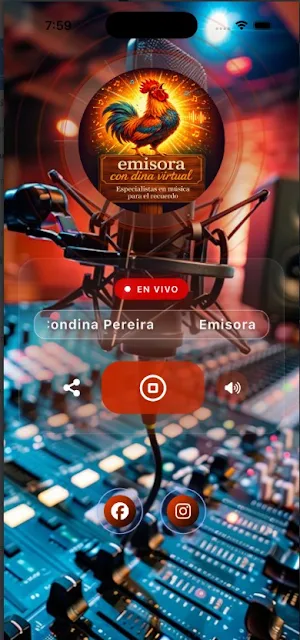 Emisora Condina Pereira Screenshot 0