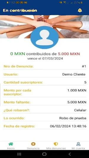 VT Recaudación Screenshot 3