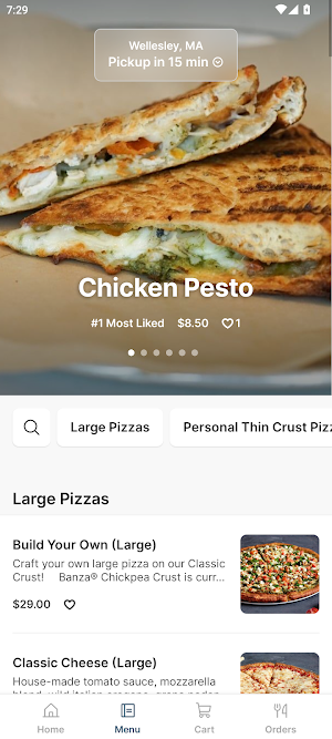 Oath Pizza Wellesley Screenshot 1