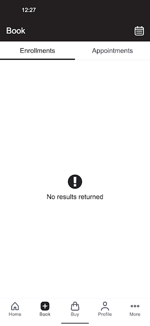 Invictus Health Club Screenshot 1