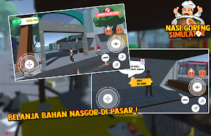 Simulator Nasi Goreng 3D Screenshot 2