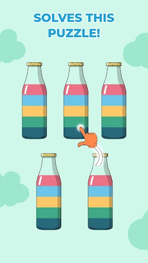 Water Sort Color Screenshot 2
