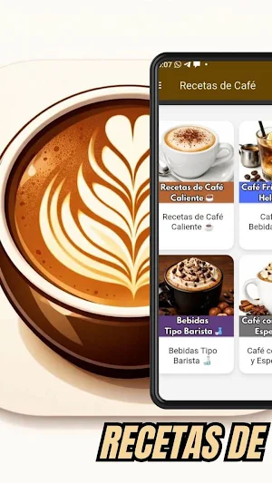 Recetas de Café - Barista Screenshot 3