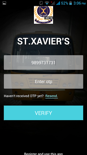 St Xavier High School Gurgaon Screenshot 1
