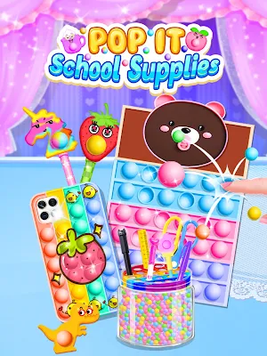 School Supplies DIY Screenshot 0
