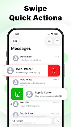 Messages – SMS Text Messenger Screenshot 2