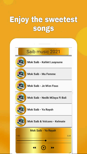 || Mok Saib 2021|| كل أغاني موك صايب بدون نت Screenshot 3