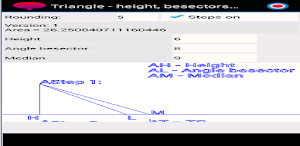 AdvanceDrawingGeometry Figures Screenshot 2