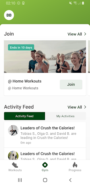 Fit&Sund Sundhed Screenshot 1