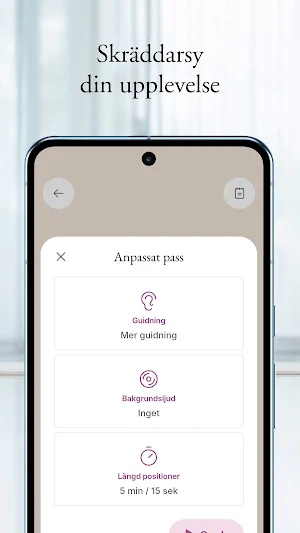 Yinyoga med Magdalena Mecweld Screenshot 3