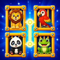 Cage Link Puzzle
