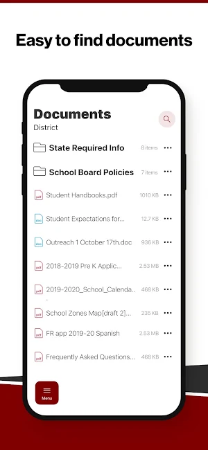 Richmond School Department Screenshot 3