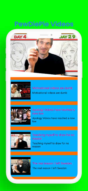 PewDiePie Videos Screenshot 2
