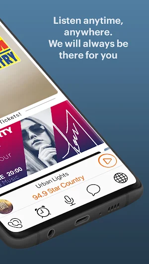 94.9 Star Country Screenshot 1