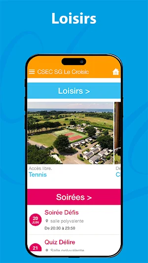 CSECSG Le Croisic Screenshot 3