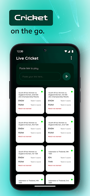 CricPro: Live Cricket TV Score Screenshot 3