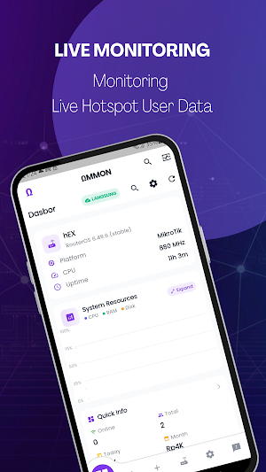OMMON: Hotspot Screenshot 1