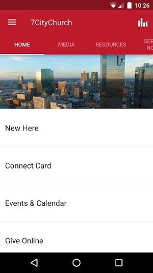 7 City Church - Texas Screenshot 0