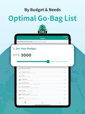 GoBag Mini - Offline Shelters Screenshot 3
