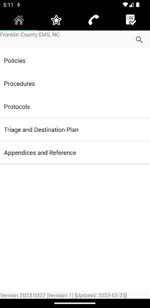 Franklin County EMS NC Screenshot 0