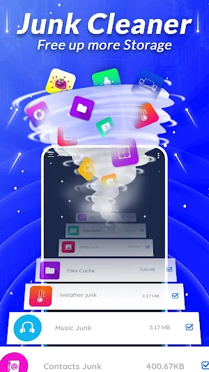 Phone Cleaner Cache Cleaner Battery Booster Master Screenshot 0