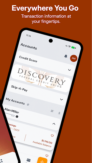 Discovery FCU Mobile Screenshot 1