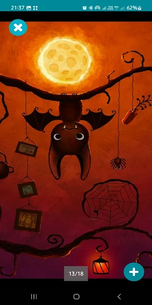Cute Halloween Wallpaper HD Screenshot 3