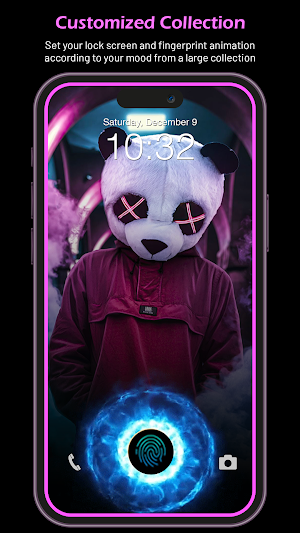 Fingerprint Animation Live Screenshot 2