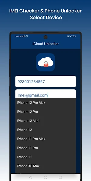 ICloud and Phone Unlocker Screenshot 2