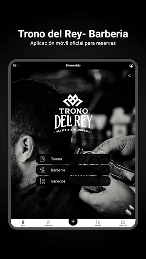 Trono del Rey- Barberia Screenshot 3