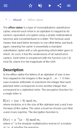 Ciphers Screenshot 2