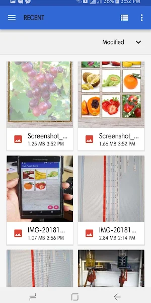 Fruit Puzzle Screenshot 2