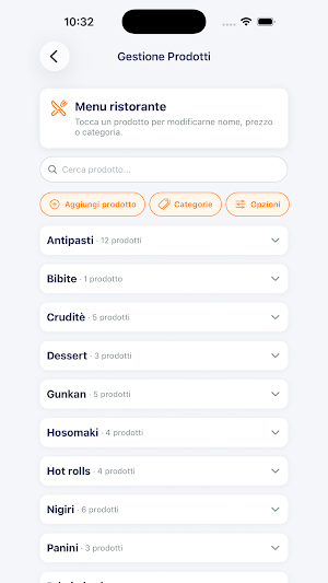 SamnEat Partner Screenshot 2