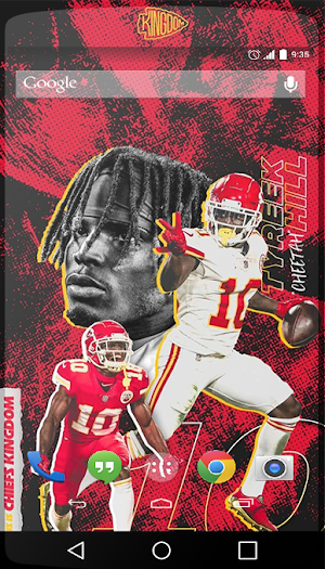 Tyreek Hill Chiefs HD Wallpapers 2020 For Lovers Screenshot 3