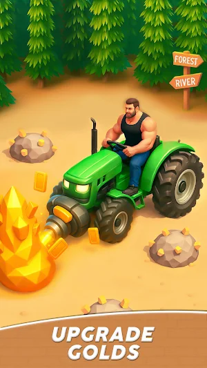 Idle Chop: Lumber Wood Tycoon Screenshot 1