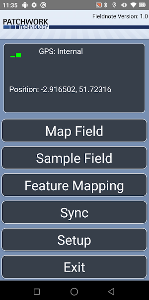 BlackBox Fieldnote Screenshot 0