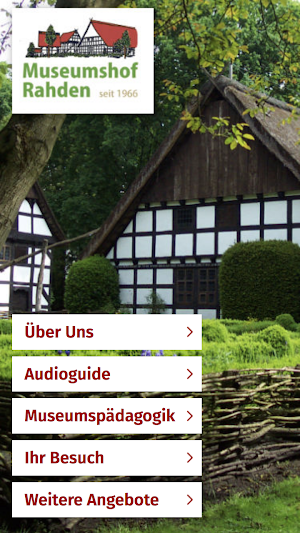 Museumshof Rahden Screenshot 0