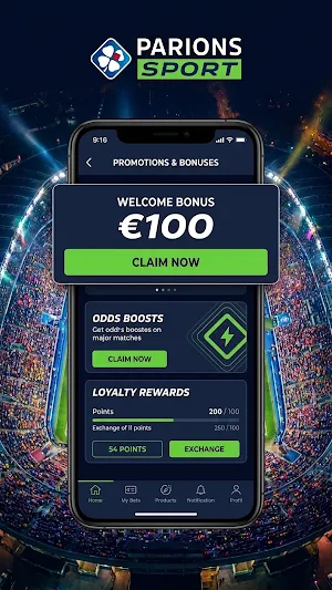 Parions Sport Screenshot 2