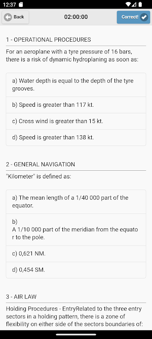 Quiz ATPL English Screenshot 2