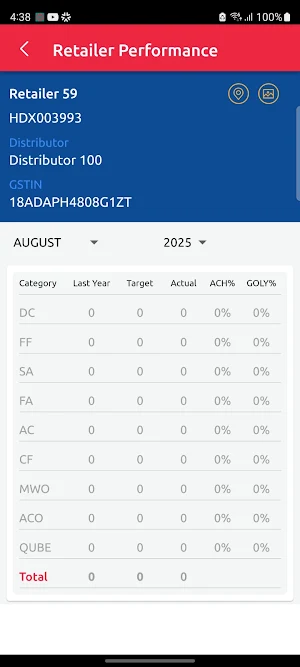 Godrej DSO Screenshot 2