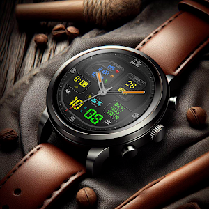 Hybrid ATROMAT WS39 Watch face Screenshot 3